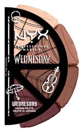 Nyx Professional Makeup Wednesday Stained Glass Contour Palette Παλέτα Contouring 4 Αποχρώσεις Εμπνευσμένη Wednesday 4 X 2.88g