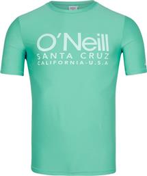 O'neill Cali Ανδρική Κοντομάνικη Αντηλιακή Μπλούζα Πράσινη