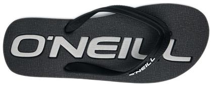 O'neill FM Profile Logo Flip Flops σε Μαύρο Χρώμα