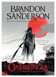 Oathbringer the Stormlight Archive Book Three Brandon Sanderson 0611