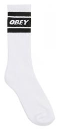 Obey Ανδρικές Κάλτσες Με Σχέδια Λευκές