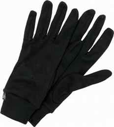 Odlo Μαύρα Ανδρικά Γάντια
