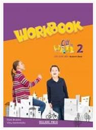 OFF THE WALL 2 A1+ workbook από το e-shop