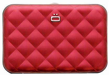 Ogon Designs Quilted Button Μικρό Γυναικείο Πορτοφόλι Καρτών με RFID από το Eleftheriou Online