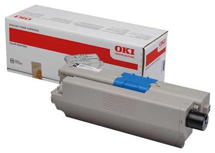 OKI 44973536 Γνήσιο Toner Laser Εκτυπωτή Μαύρο 2200 Σελίδων από το e-shop