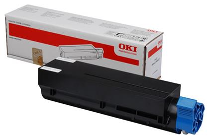 OKI 44992402 Γνήσιο Toner Laser Εκτυπωτή Μαύρο High Capacity 2500 Σελίδων