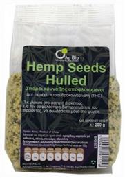 Όλα Bio Βιολογικοί Σπόροι Κάνναβης Ωμοί με Κέλυφος 200gr BIO257