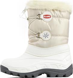 Olang Παιδικές Μπότες Χιονιού για Κορίτσι Λευκές Patty 825 από το Athletix