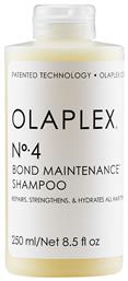 Olaplex No.4 Bond Maintenance Σαμπουάν Αναδόμησης/Θρέψης 250ml