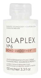 Olaplex No.6 Bond Smoother Conditioner Αναδόμησης/θρέψης για Όλους τους Τύπους Μαλλιών 100ml από το Letif