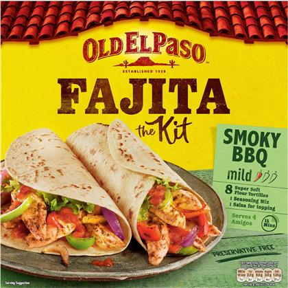 Old el Paso Πίτες Fajitas Kit 500gr Κωδικός: 22902585