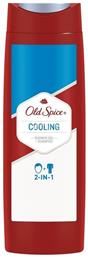 Old Spice Cooling Shower Gel & Hair Shampoo 2 in 1 400ml