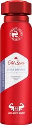 Old Spice Ultra Defence Antiperspirant & Deodorant Spray Αποσμητικό 48h σε Spray 150mlΚωδικός: 27181826 από το ΑΒ Βασιλόπουλος