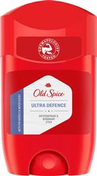 Old Spice Ultra Defence Antiperspirant Αποσμητικό σε Stick 50mlΚωδικός: 27347772 από το ΑΒ Βασιλόπουλος