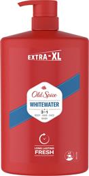 Old Spice Whitewater Αφρόλουτρο σε Gel για Άνδρες για Μαλλιά & Σώμα 1000ml