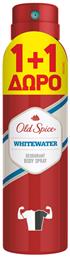 Old Spice Whitewater Αποσμητικό σε Spray 2x150ml από το Pharm24