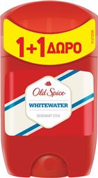 Old Spice Whitewater Αποσμητικό σε Stick 2x50ml από το Pharm24