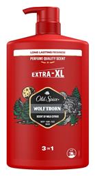 Old Spice Wolfthorn Αφρόλουτρο σε Gel 1000ml