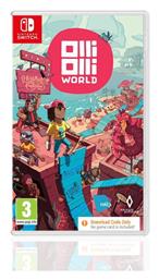 OlliOlli World Code In A Box