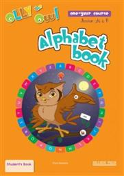 OLLY THE OWL JUNIOR A & B ALPHABET BOOK από το e-shop