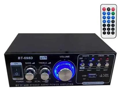 Ολοκληρωμένος Ενισχυτής Hi-Fi Stereo BT-698 Μαύρος από το Filinda