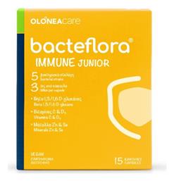 Olonea Bacteflora Junior Immune 15 φυτικές κάψουλες