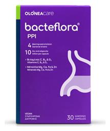 Olonea Bacteflora PPI 30 φυτικές κάψουλες