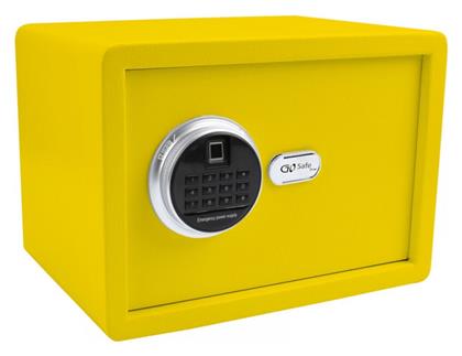 Olympia GOsafe 2.0 120FP Χρηματοκιβώτιο με Ψηφιακό Κλείδωμα, Κλειδί και Δακτυλικό Αποτύπωμα, Ξενοδοχείου Διαστάσεων Μ25xΠ35xΥ25cm με Βάρος 8kg 7106 από το Filinda