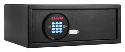Olympia GOsafe H195 Χρηματοκιβώτιο με Ψηφιακό Κλείδωμα και Κλειδί, Ξενοδοχείου Διαστάσεων Μ19.5xΠ50.8xΥ195cm με Βάρος 13.5kg