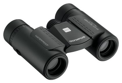 Olympus Κιάλια Αδιάβροχα WP II Black 10x25mm