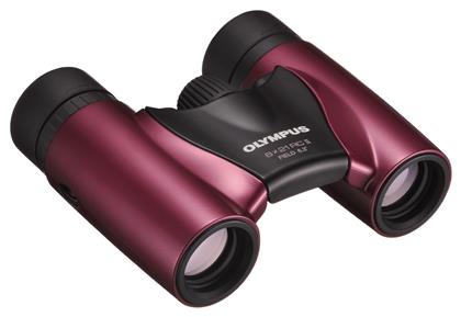 Olympus Κιάλια RC II Metal Magenta 8x21mm