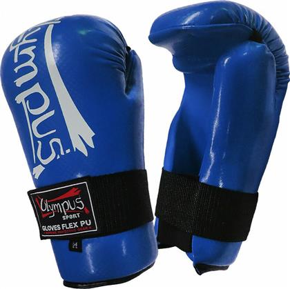 Olympus Sport 391121 Γάντια Taekwondo Carbon Fiber Μπλε