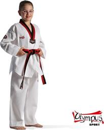 Olympus Sport Kyorugi Poom Στολή Taekwondo Ενηλίκων/Παιδική Λευκή