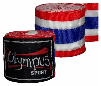 Olympus Sport Thai Elasticated 5211137 Μπαντάζ 3.5m Πολύχρωμα από το Tobros