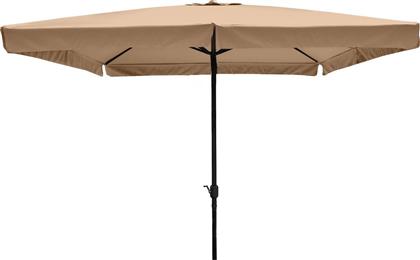 Ομπρέλα Δαπέδου Τετράγωνη Μπεζ 2x3m από το Esmarket