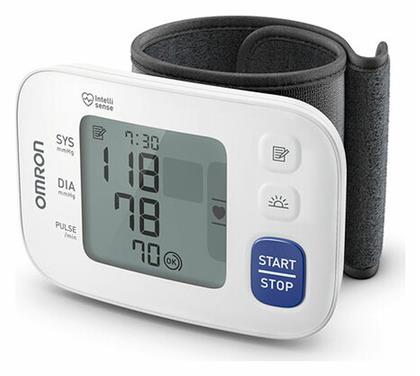 Omron RS4 Ηλεκτρονικό Πιεσόμετρο Καρπού Ακριβείας