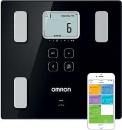 Omron Viva Smart Ζυγαριά με Λιπομετρητή & Bluetooth σε Μαύρο χρώμα από το Kotsovolos