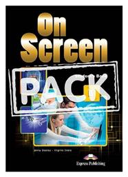 On Screen B1 Power Pack, (with Iebook & Digibook, Workbook & Grammar,companion, Public Speaking) από το Ianos