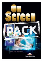 On Screen B2 Student's Βοοκ Pack, (with Iebook & Digibook & Writing Book) από το e-shop