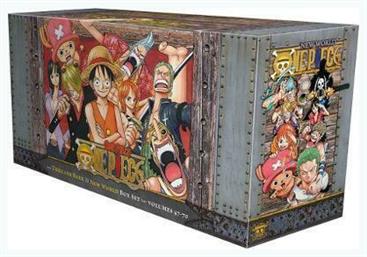 One Piece Box Set 3: Thriller Bark to New World : Volumes 47-70 Vol. 3