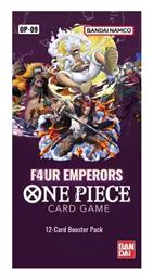 One Piece Card Game Op-09 Emperors In New World Booster Pack από το Mythic Vault