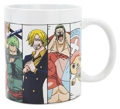 One Piece Crew Battle Κούπα Κεραμική Πολύχρωμη