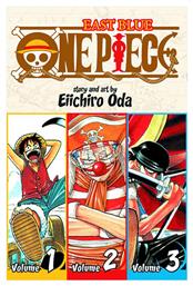 ONE PIECE : EAST BLUE 1-2-3 VOL.1 Paperback