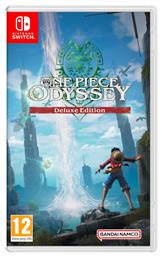 One Piece Odyssey Deluxe Edition Switch Game