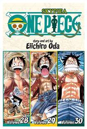 One Piece, (Omnibus Edition), Vol. 10 : Includes Vols. 28, 29 & 30