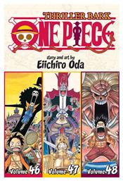 One Piece, (Omnibus Edition), Vol. 16 : Includes vols. 46, 47 & 48 Vol. 16