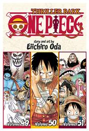One Piece, (Omnibus Edition), Vol. 17 : Includes Vols. 49, 50 & 51 Vol. 17