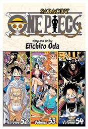 One Piece (Omnibus Edition), Vol. 18 : Includes Vols. 52, 53 & 54 Vol. 18