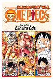 One Piece Omnibus Edition Vol 20 Includes Vols 58 59 60 Eiichiro Oda Subs Of Shogakukan Inc Vol. 20