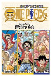 One Piece, (Omnibus Edition), Vol. 21 : Includes Vols. 61, 62 & 63